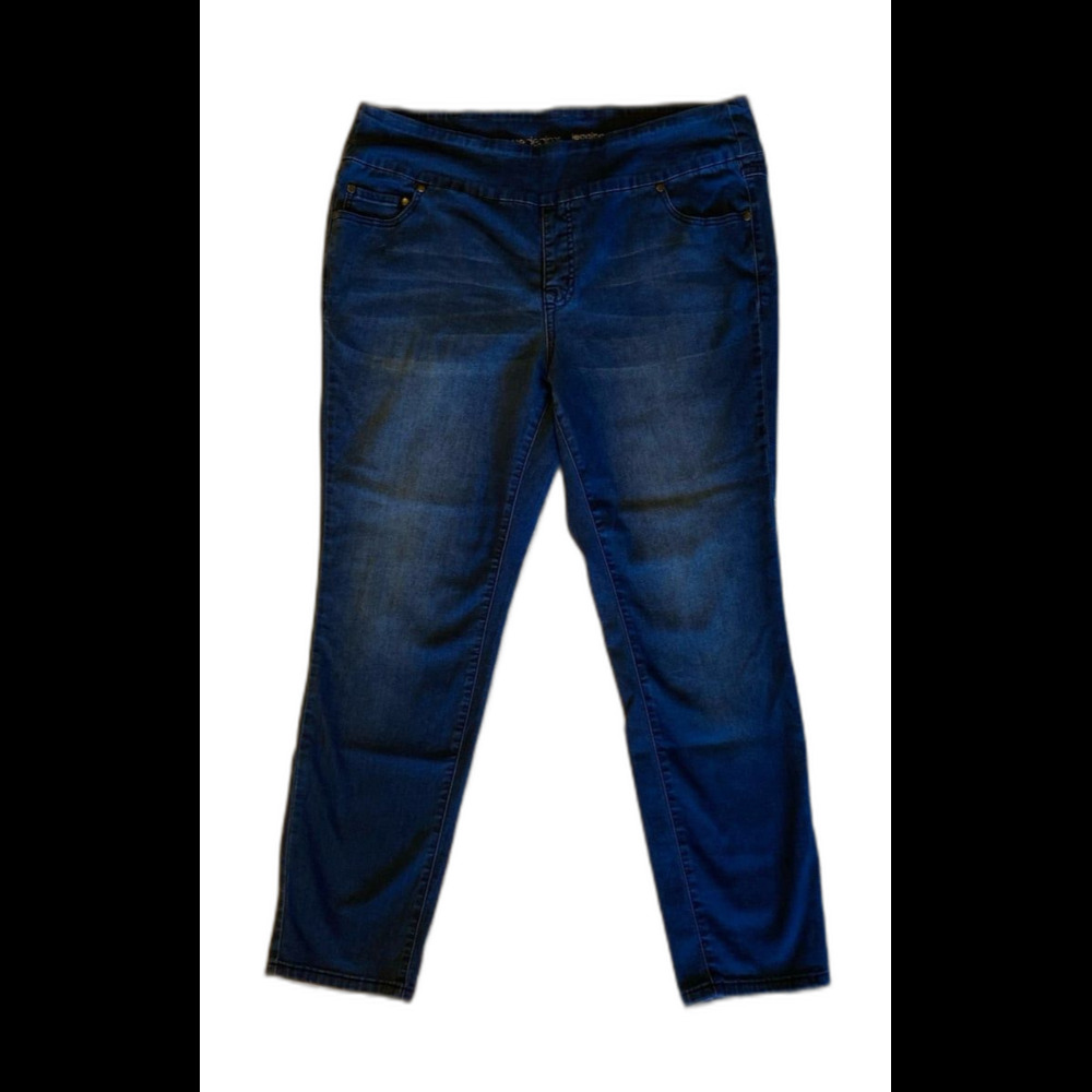 Avenue Denim  Womens Jeggings‎ Jeans Size  16 Stretchy Comfortable Flattering